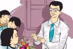 Quà của học trò dưới ánh mắt thầy Trần Nguyên Hào