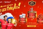 VinID tặng chuyến du lịch châu Âu, ưu đãi 65% Vinpearl trong tháng 7
