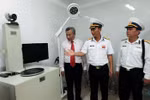 Bệnh xá ở đảo Trường Sa