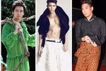 Showbiz Việt: Ngày càng nhiều đàn ông mặc váy!