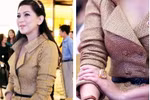Mẹ chồng Hà Tăng - đẳng cấp hàng hiệu mới của Vbiz