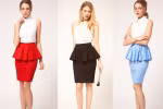 Nhật ký tỉ mẩn và lọ mọ: Chỉ 10 phút với một chiếc váy peplum