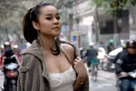 Mỹ nhân cẩn thận viêm phổi khi 'đánh liều' với giá rét