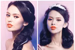 5 kiểu tóc cưới đẹp và dễ thực hiện 