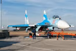 Ảnh đẹp trong ngày: Khi Su-27 lắp đầy tên lửa không đối không dưới cánh