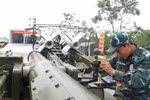Hội thao kíp chiến đấu Phân đội hoả lực tên lửa C-125-2TM