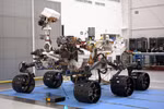 Khám phá quá trình chế tạo robot khám phá sao Hoả Curiosity của NASA