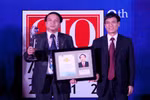 Lần đầu tiên lãnh đạo một bệnh viện nhận giải CIO xuất sắc 