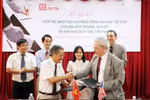 Hợp tác đào tạo du học tại chỗ giữa Đại học Duy Tân và Đại học Keuka