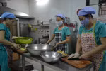 191 trường mầm non cam kết 8 tiêu chí bếp ăn an toàn