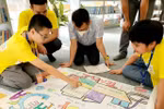 HS Ban Mai tham gia sự kiện STEM toàn cầu cùng đưa sáng kiến vì hành tinh xanh