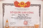 Cấp bằng 'Tổ quốc ghi công' cho 153 liệt sĩ thuộc Bộ Công an, Bộ Quốc phòng