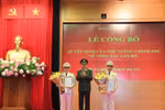 Thủ tướng bổ nhiệm 2 Thiếu tướng làm Thứ trưởng Bộ Công An
