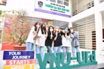 Trở lại giảng đường, sinh viên Trường Đại học Giáo dục an tâm học tập