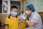 Tiến độ tiêm vaccine phòng Covid cho trẻ 5 đến dưới 12 tuổi chậm so với yêu cầu