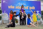 HS Ban Mai School 'viễn du' các nền văn hóa qua dự án học tập trải nghiệm 