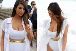 Kim Kardashian bó vòng 2 đến nghẹt thở