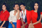 4 'sát thủ' phim Mỹ nhân kế vây quanh Dũng khùng