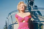 Ảnh mới tiết lộ: Marilyn Monroe rất đẹp, tình tứ tuổi 25