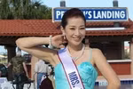 Thu Hương rạng ngời trong nắng Orlando 