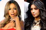 Mariah Carey "đá xoáy" Kim Kardashian