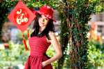 Tuyết Lan tươi tắn trong nắng xuân Sài Thành