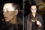Kim Kardashian phờ phạc sau khi ly hôn 