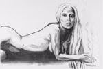 Đấu giá tranh khỏa thân của Lady Gaga