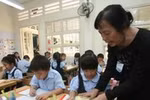 Giáo viên đề nghị thay đổi học bạ nhận xét theo Thông tư 30