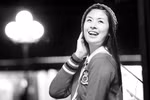 Ngọc Hân một mình giữa phố đêm