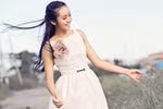 Khó tin Bảo Trân mới 14 tuổi!