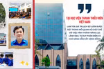 Sinh viên HV Thanh Thiếu Niên VN hun đúc lòng yêu nước qua chương trình đào tạo
