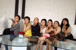 The Voice: Lộ ảnh hậu trường hiếm hoi của đội Thu Minh, Hà Hồ