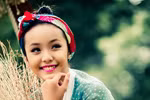 Lê Hoàng Bảo Trân và nụ cười khiến lòng người say đắm