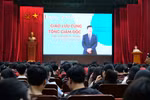 Tổng Giám đốc Ajinomoto Việt Nam giao lưu cùng sinh viên ĐH Bách khoa Hà Nội