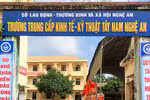 Thanh tra chỉ rõ hạn chế tại Trường Trung cấp Kinh tế - Kỹ thuật Tây Nam Nghệ An
