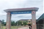 Thanh tra huyện Kỳ Anh chỉ rõ một số tồn tại, hạn chế tại Trường TH Kỳ Tây