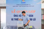 Công ty VEPIC chung tay ủng hộ đồng bào bị thiệt hại do bão số 3