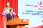 “Phát triển khối đại học công lập và khối ngoài công lập là bình đẳng”