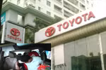 Toyota Láng Hạ đình chỉ nhân viên trộm đồ của khách trên xe ô tô