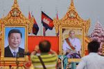 Sam Rainsy bất ngờ chỉ trích chuyến thăm Campuchia của ông Tập Cận Bình