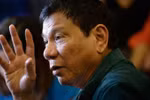 Ông Duterte: Philippines cần Mỹ ở lại Biển Đông