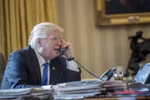 Ông Trump điện đàm cùng lãnh đạo nhiều nước, im lặng với Trung Quốc