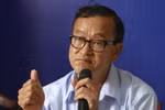 Sam Rainsy kêu gọi Quốc vương Campuchia hoãn họp Quốc hội đến tháng 11