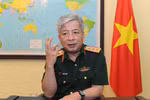 Giao lưu hợp tác quốc phòng Việt - Mỹ, Việt - Trung đều đang phát triển tốt đẹp