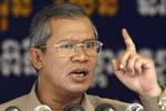 Hun Sen cảnh báo Sam Rainsy: Pháp luật có giới hạn của nó!