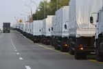 Xe tải Nga dừng ở căn cứ không quân, Ukraine đòi dỡ hàng tại biên giới