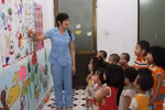 Trường tư và phận làm em ăn thèm, vác nặng