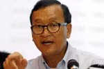  Phe Sam Rainsy đòi lập đài truyền hình riêng, cải cách Ủy ban Bầu cử