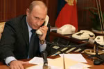 Putin gọi điện cho Tập Cận Bình